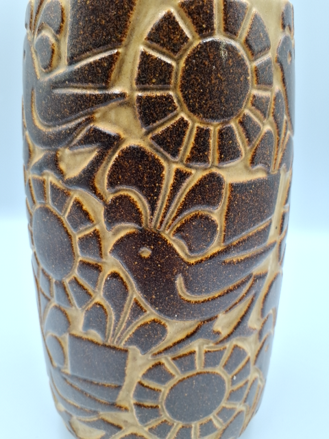 Michael Andersen Vase med fugle motiv